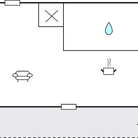 公寓 Cozy In With Kitchen